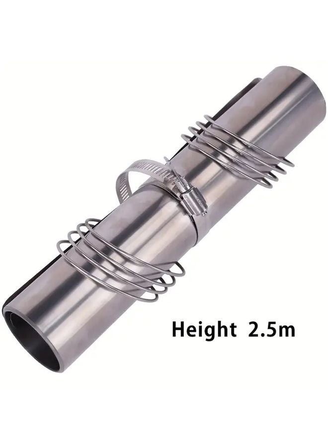 Titanium Roll Chimney For Wood Stove Lightweight Compact 118.11 Inch - Image 5